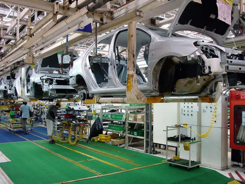 Produksi Pabrik Thailand Turun 0,04% di Februari, Meleset dari Harapan Pasar