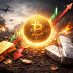 JPMorgan: Bitcoin Ungguli Emas dan Perak di Tengah Perang Iran