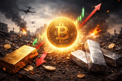 JPMorgan: Bitcoin Ungguli Emas dan Perak di Tengah Perang Iran