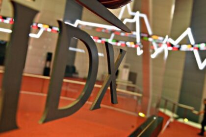 Saham Indonesia Melemah di Penutupan Perdagangan; IDX Composite Index Terkoreksi 1,69%