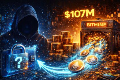 Dompet Misterius Borong Ethereum Senilai $107 Juta – Pola Pembelian Mengarah ke Bitmine