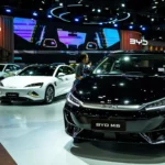 BYD Alami Penurunan Laba Tahunan Pertama dalam Empat Tahun