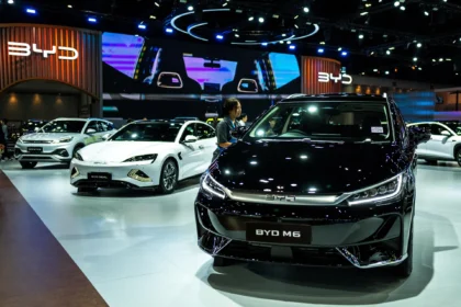 BYD Alami Penurunan Laba Tahunan Pertama dalam Empat Tahun