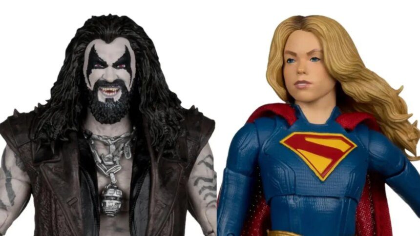 Pertama Kali! Foto Action Figure 'Supergirl' Muncul ke Permukaan