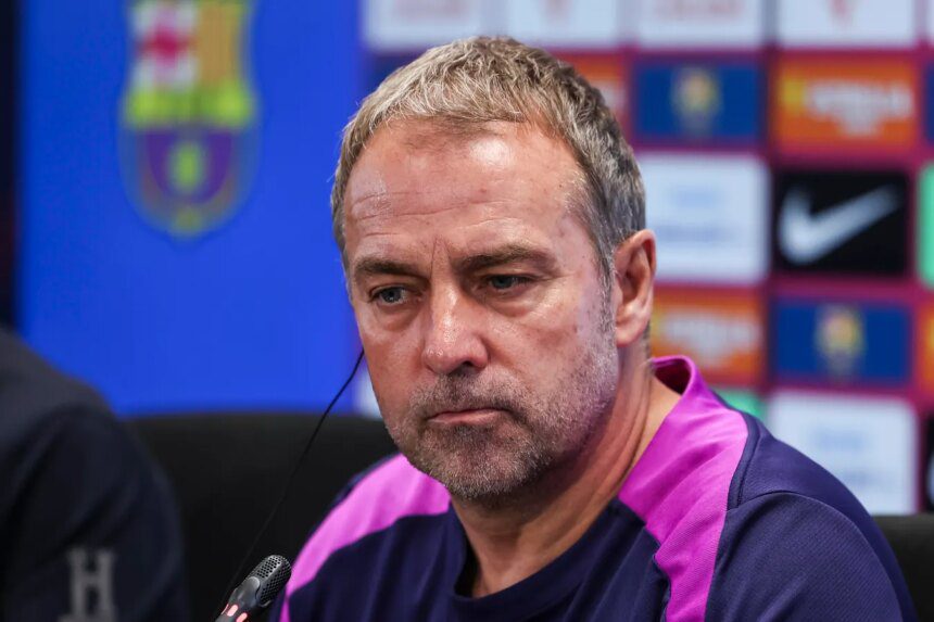 Flick Berambisi Pimpin Barcelona Kembali, Tetap Jadi Pelatih Terbaik untuk Tugas Ini