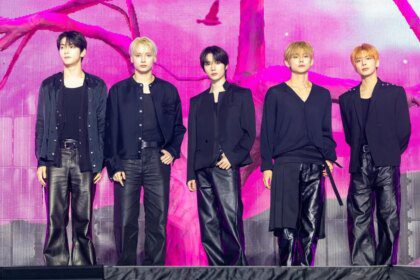 TOMORROW X TOGETHER Kolaborasi Bersama UNICEF Dukung Kesehatan Mental Anak-anak