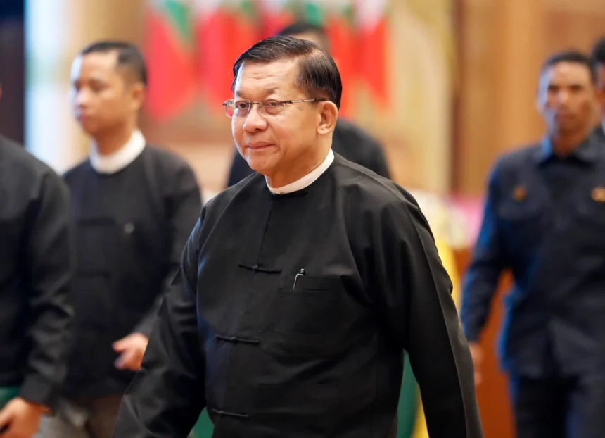 Presiden Myanmar Hadapi Pengaduan Genosida di Indonesia