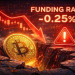 Bitcoin Masuk Zona Negatif untuk Funding Rate — Apa Langkah Selanjutnya?