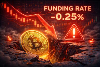 Bitcoin Masuk Zona Negatif untuk Funding Rate — Apa Langkah Selanjutnya?