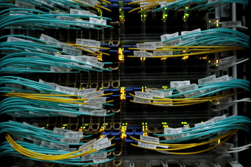 Guncang Energi Menghantui Pembiayaan Data Center Asia Senilai US$800 Miliar