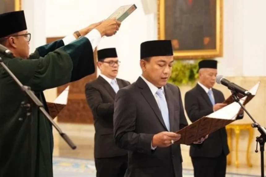 Ketua Ombudsman RI Ditangkap Terkait Kasus Suap Setelah Hanya Enam Hari Menjabat