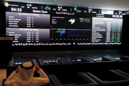Saham Arab Saudi Melonjak di Akhir Perdagangan; Indeks Tadawul All Share Naik 0,03%