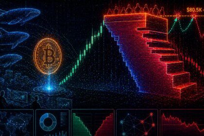 Ketegangan Pasar: Pemain Besar Bitcoin Bentuk Dinding Jual di Rentang $80,5K–$82K – Strategi Nakal atau Pasokan yang Solid?