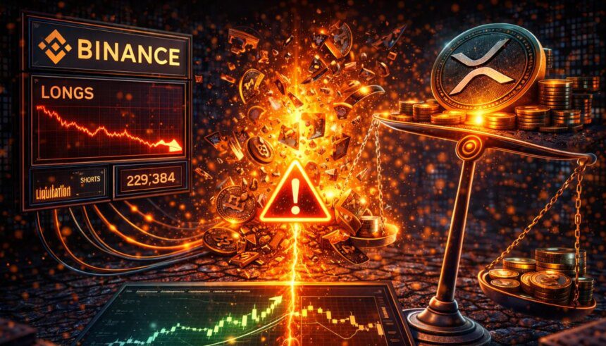 Kondisi XRP Longs di Binance Terus Tertekan – Apa Artinya untuk Para Investor?