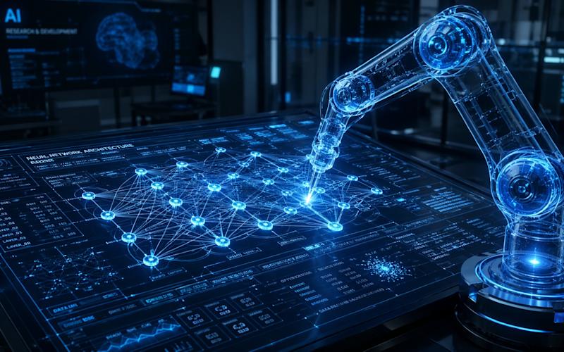 Kerangka AI Baru: Optimalkan Data Latih dan Algoritma Secara Mandiri, Lebih Unggul dari Kinerja Manusia