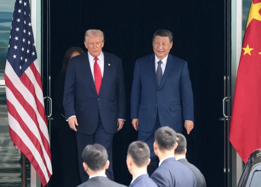 Perang Dagang AS-China Jadi Sorotan Menjelang KTT Trump-Xi di Mei