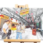 Malaysia Ubah Ruang Tua Jadi Pusat Gaya Hidup Modern