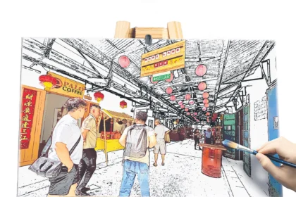 Malaysia Ubah Ruang Tua Jadi Pusat Gaya Hidup Modern