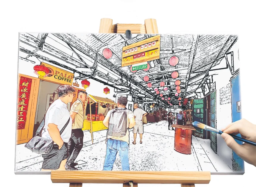 Malaysia Ubah Ruang Tua Jadi Pusat Gaya Hidup Modern