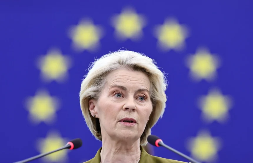 Von der Leyen: Konflik Iran Berpotensi Mengancam Stabilitas Eropa Dalam Jangka Panjang