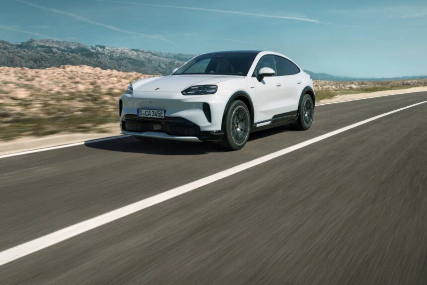 Porsche Siapkan Cayenne Coupe All-Electric Sebagai Penambahan Terbaru di Lineup Mereka