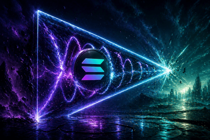 Solana Mendekati Puncak Pola Segitiga: Siap Meluncur dengan Lonjakan 10%?