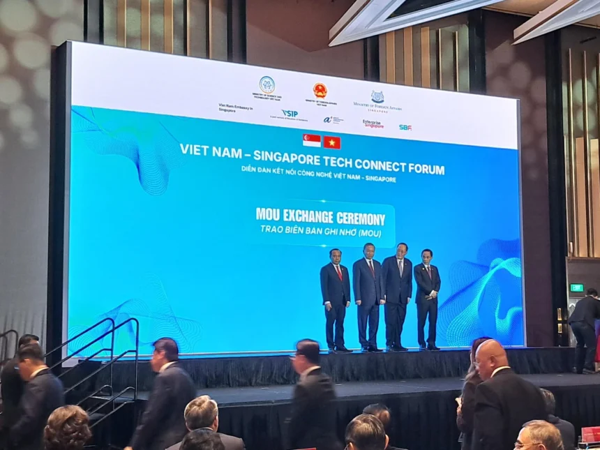 Model Kerja Sama Teknologi Bersama Diperlukan Singapura dan Vietnam, Kata To Lam
