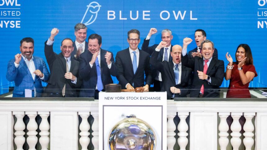 Saham Blue Owl Melonjak Pasca Peningkatan Keuntungan dari Investasi SpaceX