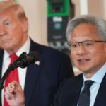 Jensen Huang, CEO Nvidia, Tidak Ikut Tur China Presiden Trump