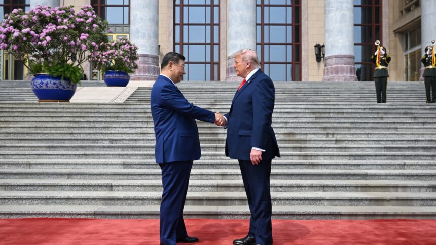 Xi dan Trump Bahas Upaya Hindari 'Thucydides Trap' di KTT Berisiko Tinggi