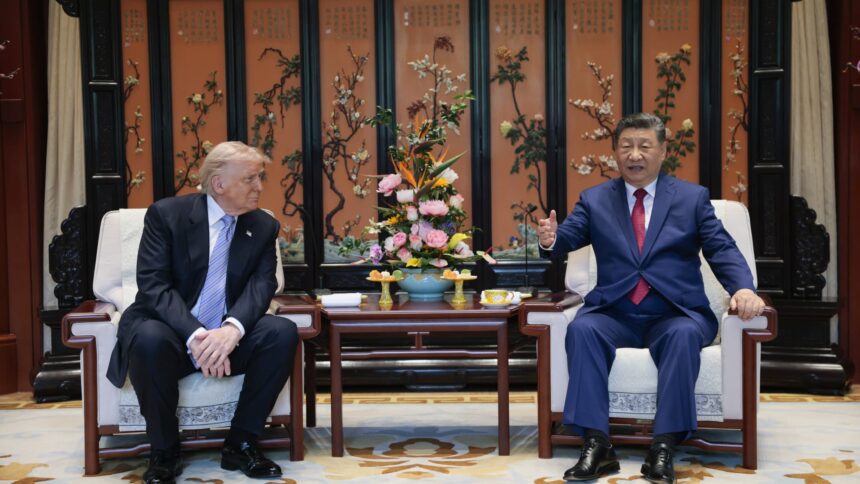 Trump Tinggalkan China Setelah Pembicaraan Terkait Perdagangan, Minyak, dan Taiwan