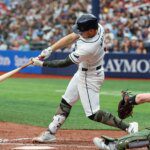 Taylor Walls dari Rays: Mesin RBI Andalan saat Basis Penuh!