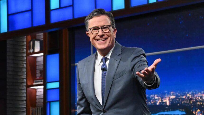 Era Stephen Colbert Berakhir, 'Late Show' Ditutup dengan Kontroversi pada Kamis