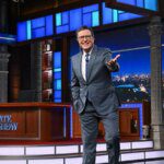 Bintang-Bintang Rayakan Penghujung Acara Stephen Colbert dengan Video Mendukung Amandemen Pertama