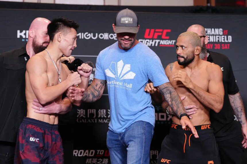 Cara Menonton atau Streaming UFC Macau: Song vs. Figueiredo