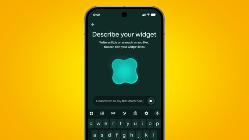 Google Luncurkan Alat Create My Widget: Awal Baru untuk Generative UI, Bisakah iOS 27 Saingi Android 17?