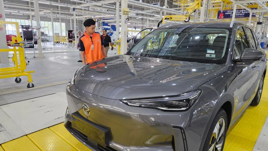 Malaysia Ambil Langkah Batasi Impor EV, Tantangan Baru bagi Produsen Mobil Tiongkok