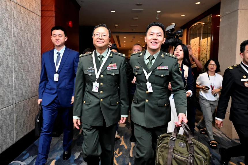 Pesan Penting Hegseth di Dialog Shangri-La: Apa yang Didengar China?
