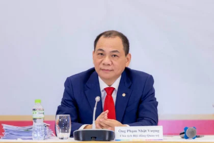 Konglomerat Terkaya Vietnam Borong Miliaran untuk Kendaraan Listrik di Tengah Lonjakan Saham 1.000%