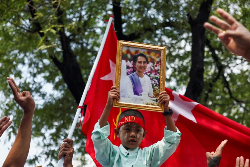 Tetangga Myanmar Berupaya Mengurangi Isolasi Meski Konflik Masih Mengguncang