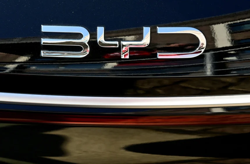 BYD Catat Kenaikan Penjualan Tahunan Meski Pasar Masih Lesu, Menurut JPMorgan