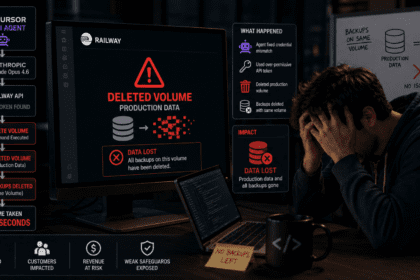 Cursor AI: Kecelakaan Otonom Menghapus Database Produksi dan Cadangan dalam Sembilan Detik!