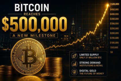 Analisis: Peta Jalan Bitcoin Menuju $500.000 Sudah Siap, Simak Alasannya!