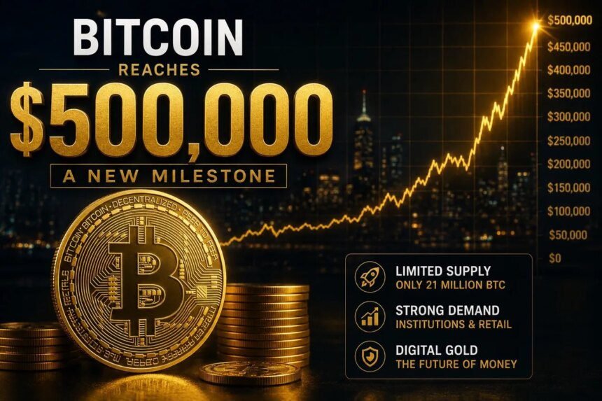 Analisis: Peta Jalan Bitcoin Menuju $500.000 Sudah Siap, Simak Alasannya!