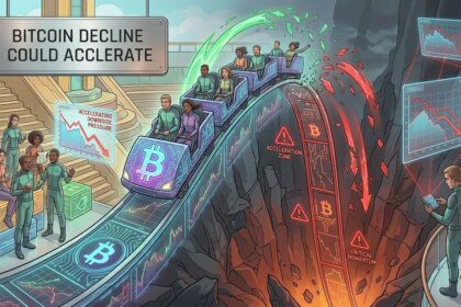 Harga Bitcoin Terus Turun, Harapan Pemulihan Semakin Memudar