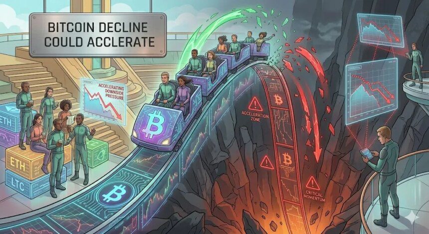 Harga Bitcoin Terus Turun, Harapan Pemulihan Semakin Memudar