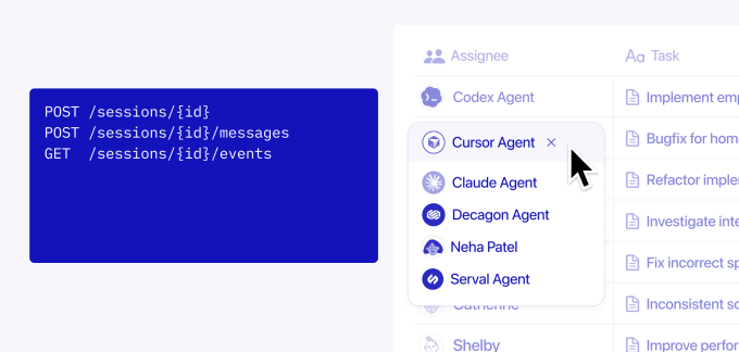 Bring Your Agents