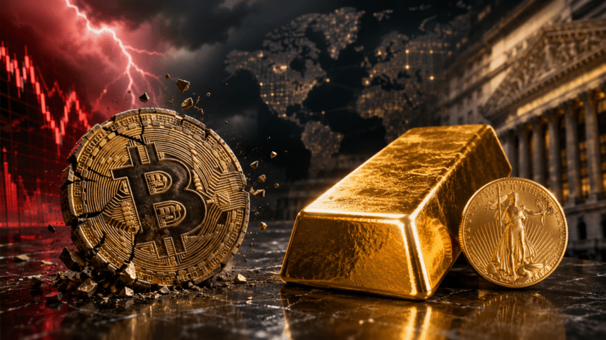Bitcoin Masih Belum Punya Faktor yang Membuat Emas Jadi Tempat Aman Sebenarnya