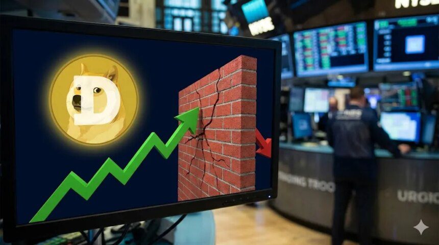 Dogecoin (DOGE) Berisiko Terkendala, Momentum Kenaikan Terhambat oleh Level Resistensi