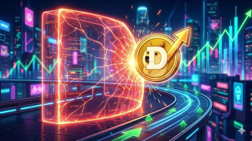 Dogecoin (DOGE) Menguat, Trader Siaga Menanti Momentum Kenaikan Berkelanjutan